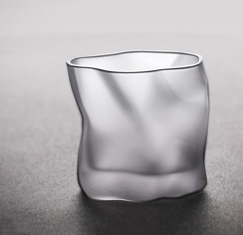 Maliben | Distorted Texture Whisky Glass Set