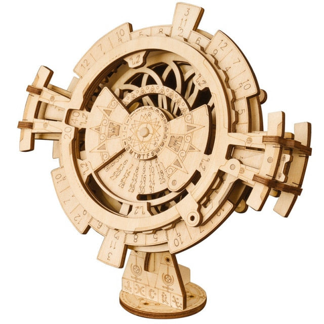 Maliben | 3d Wooden Puzzle Jewelry Storage Box