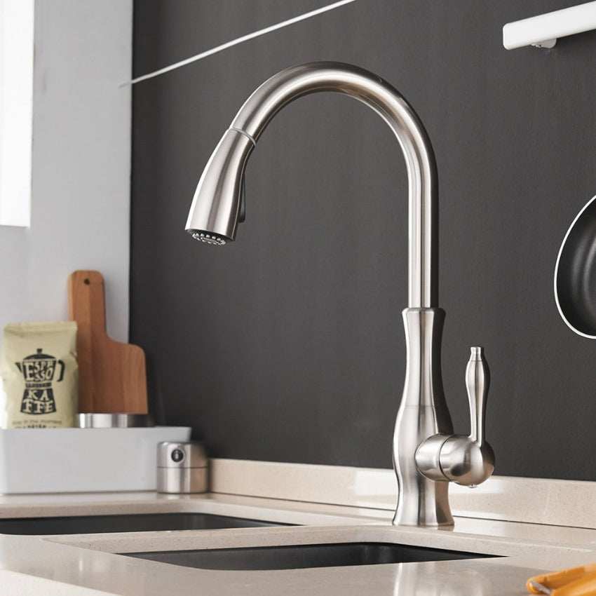 Maliben | Anton - Retractable kitchen faucet