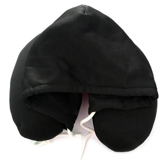 Maliben | Hooded Foldable Memory Foam Neck Pillow For Travelers
