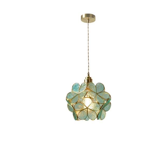 Maliben | Modern Flower Shape Glass Led Pendant Lamp