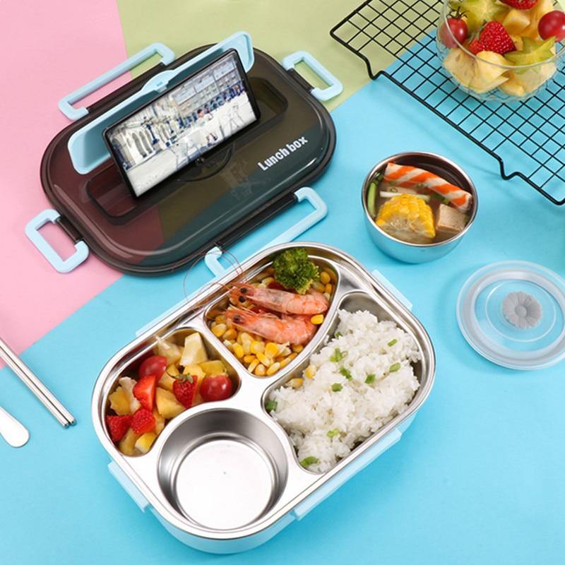 Maliben | Stainless steel leak-proof lunchbox container
