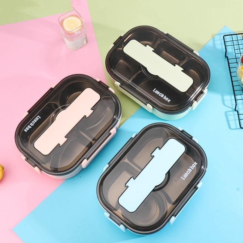 Maliben | Stainless steel leak-proof lunchbox container