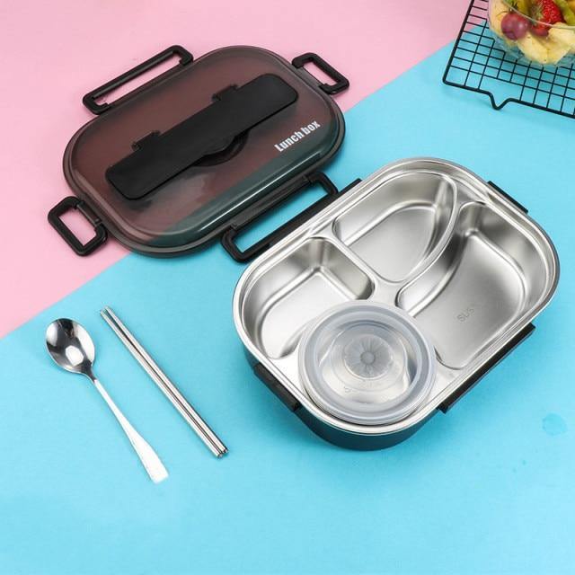 Maliben | Stainless steel leak-proof lunchbox container
