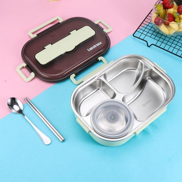 Maliben | Stainless steel leak-proof lunchbox container