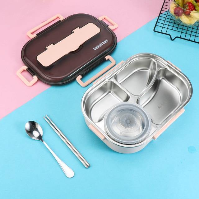 Maliben | Stainless steel leak-proof lunchbox container