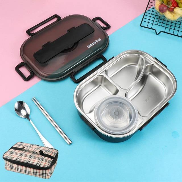 Maliben | Stainless steel leak-proof lunchbox container
