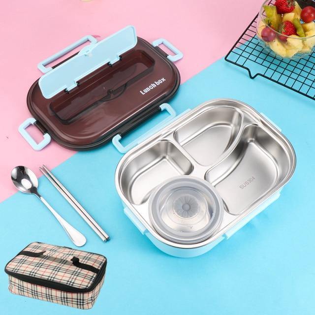 Maliben | Stainless steel leak-proof lunchbox container