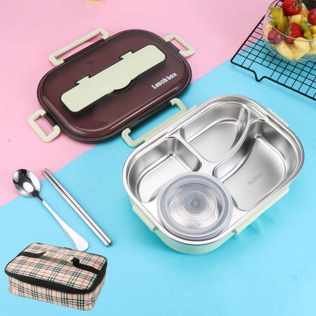 Maliben | Stainless steel leak-proof lunchbox container