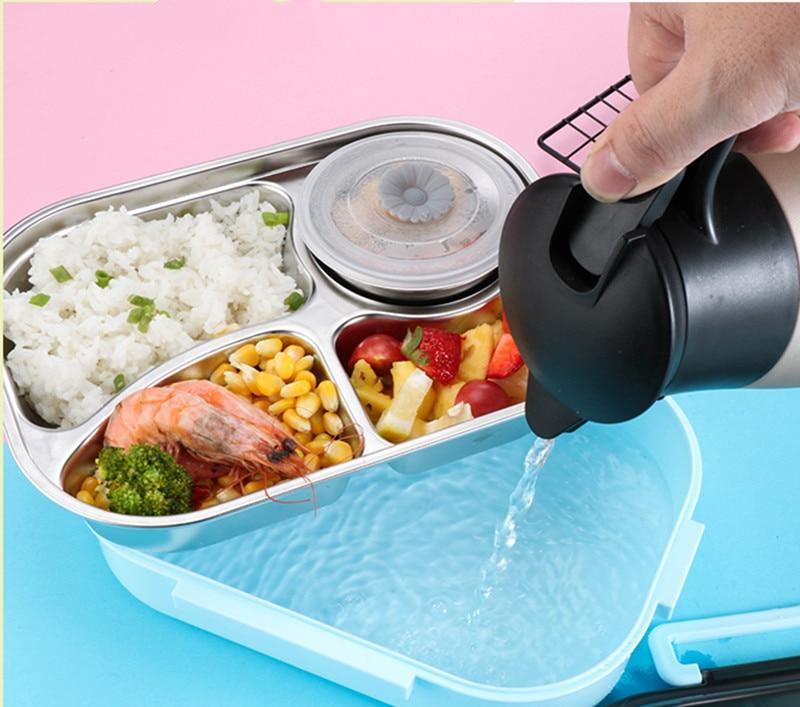 Maliben | Stainless steel leak-proof lunchbox container