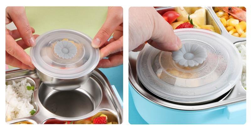 Maliben | Stainless steel leak-proof lunchbox container