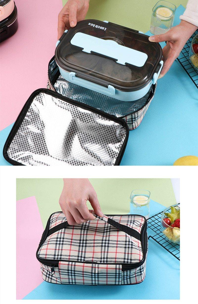 Maliben | Stainless steel leak-proof lunchbox container