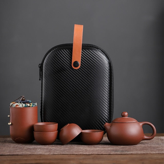 Maliben | Ceramic Teapot Set
