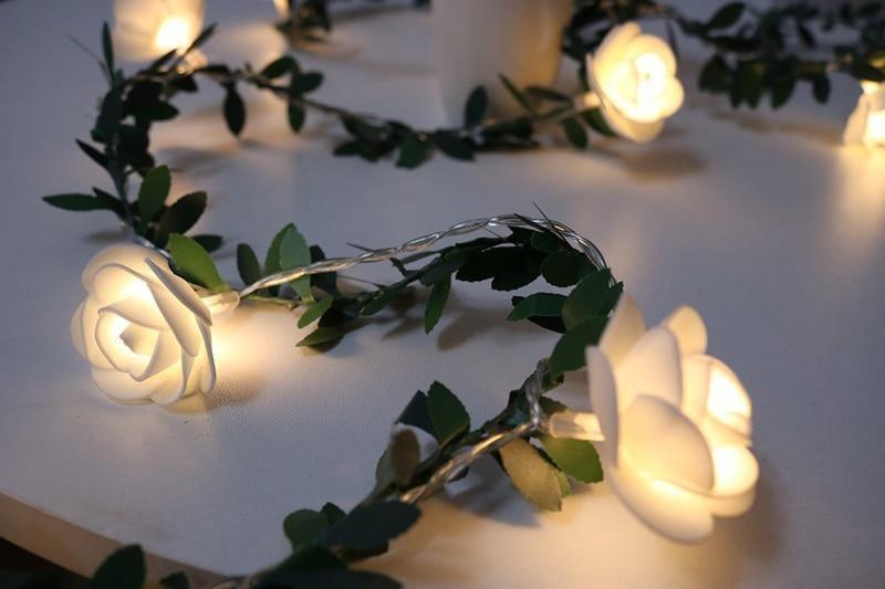 Maliben | Vinespark - Illuminate Your Spaces - Led Flowers - Enchanting Atmosphere