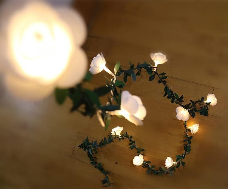 Maliben | Vinespark - Illuminate Your Spaces - Led Flowers - Enchanting Atmosphere
