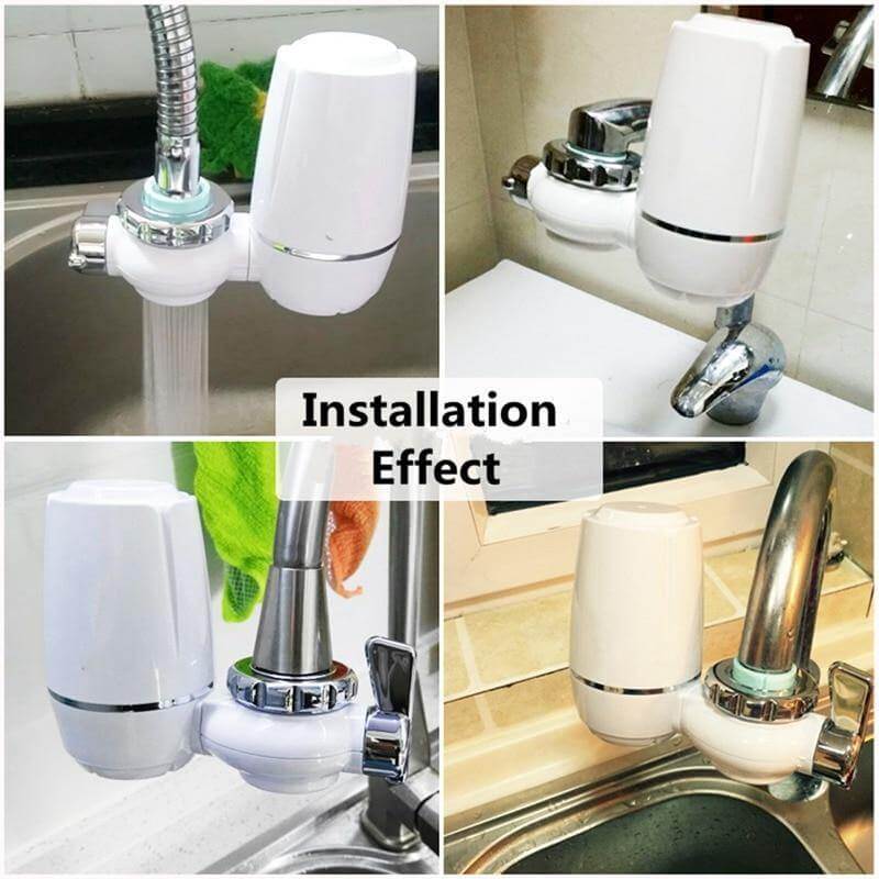 Maliben | Ceramic Kitchen Faucet Water Purifier