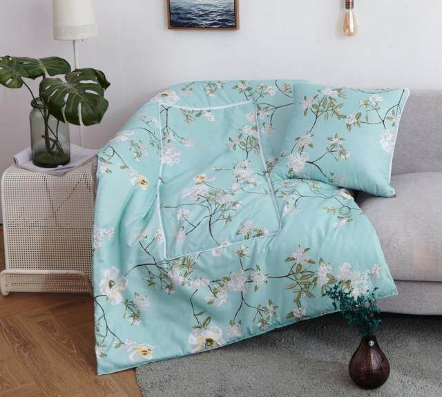 Maliben | 2In1 Colorful Cartoon Pillow Blanket