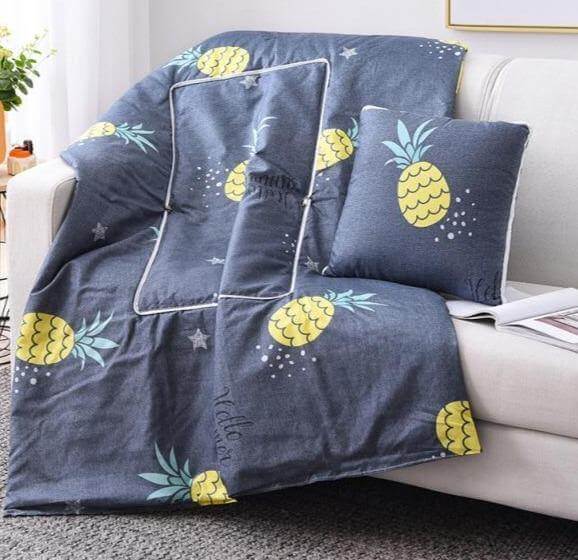 Maliben | 2In1 Colorful Cartoon Pillow Blanket