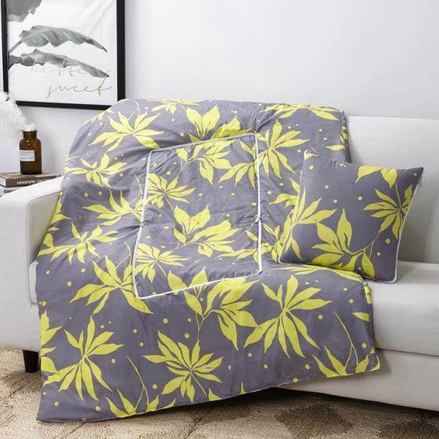 Maliben | 2In1 Colorful Cartoon Pillow Blanket