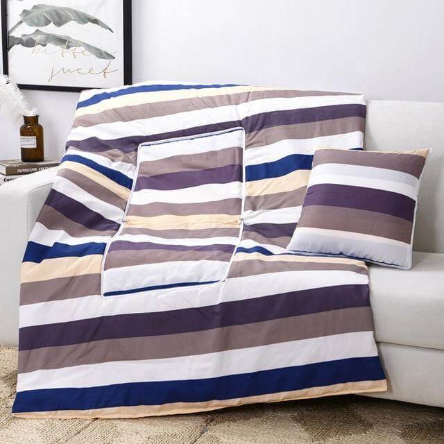 Maliben | 2In1 Colorful Cartoon Pillow Blanket