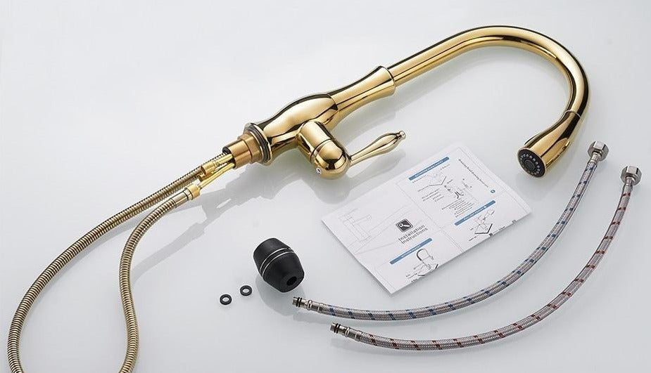 Maliben | Anton - Retractable kitchen faucet