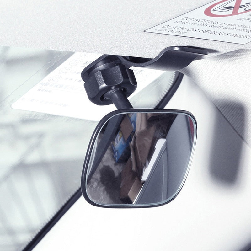Maliben | Car Clips-On Adjustable Rearview Mirror