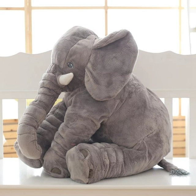 Maliben | Soft Elephant Cuddle Pillow | Ultra Soft Plush For Babies & Toddlers, Perfect For Naps And Relaxation