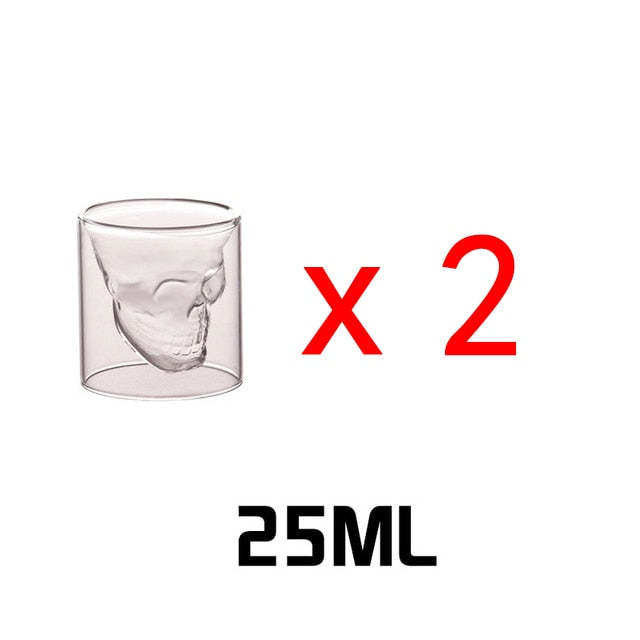 Maliben | Hollow Double Layer Whiskey Glass