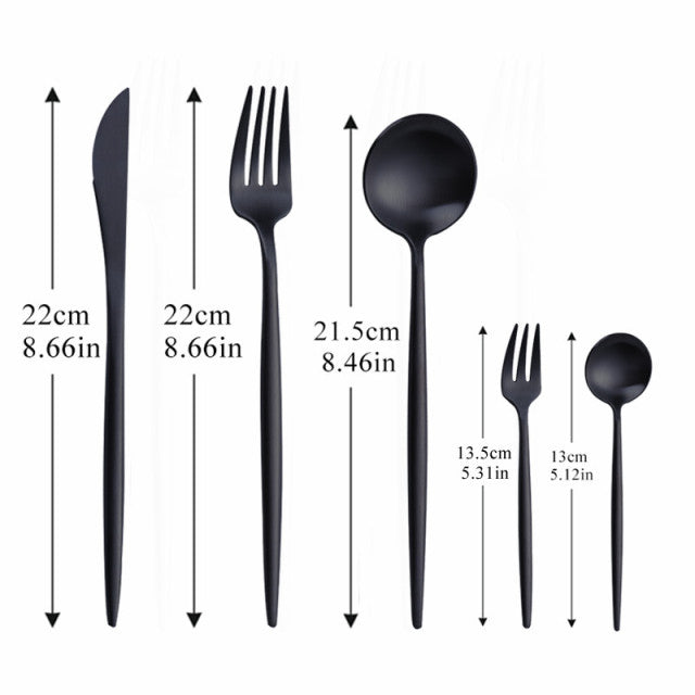Maliben | Modern Minimalist Cutlery Set