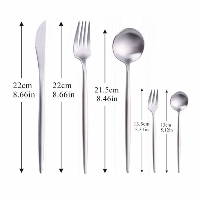 Maliben | Modern Minimalist Cutlery Set