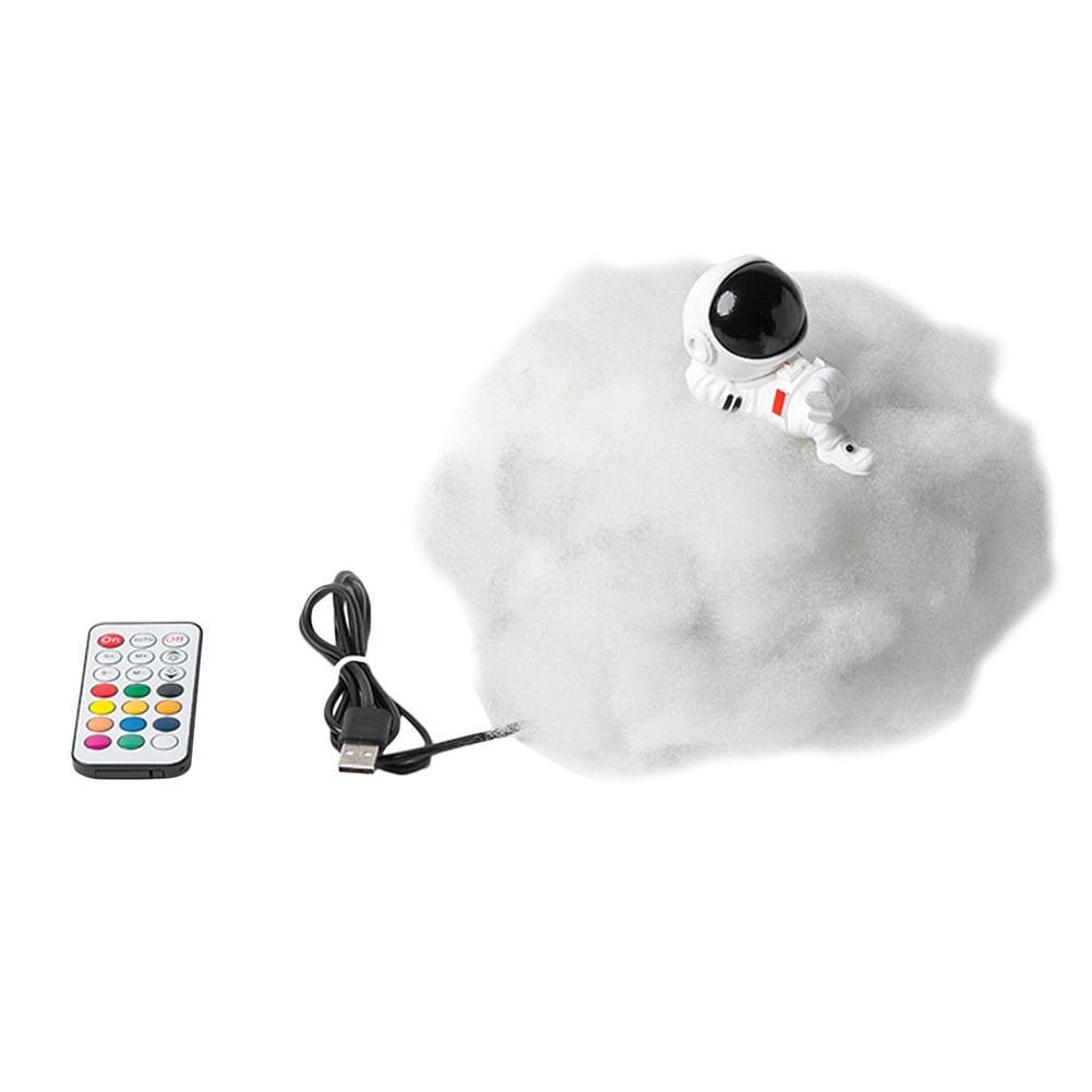 Maliben | Astronaut Colorful Clouds Night Light