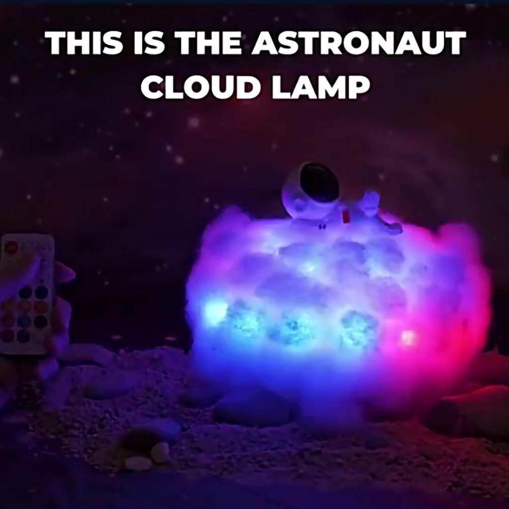 Maliben | Astronaut Colorful Clouds Night Light