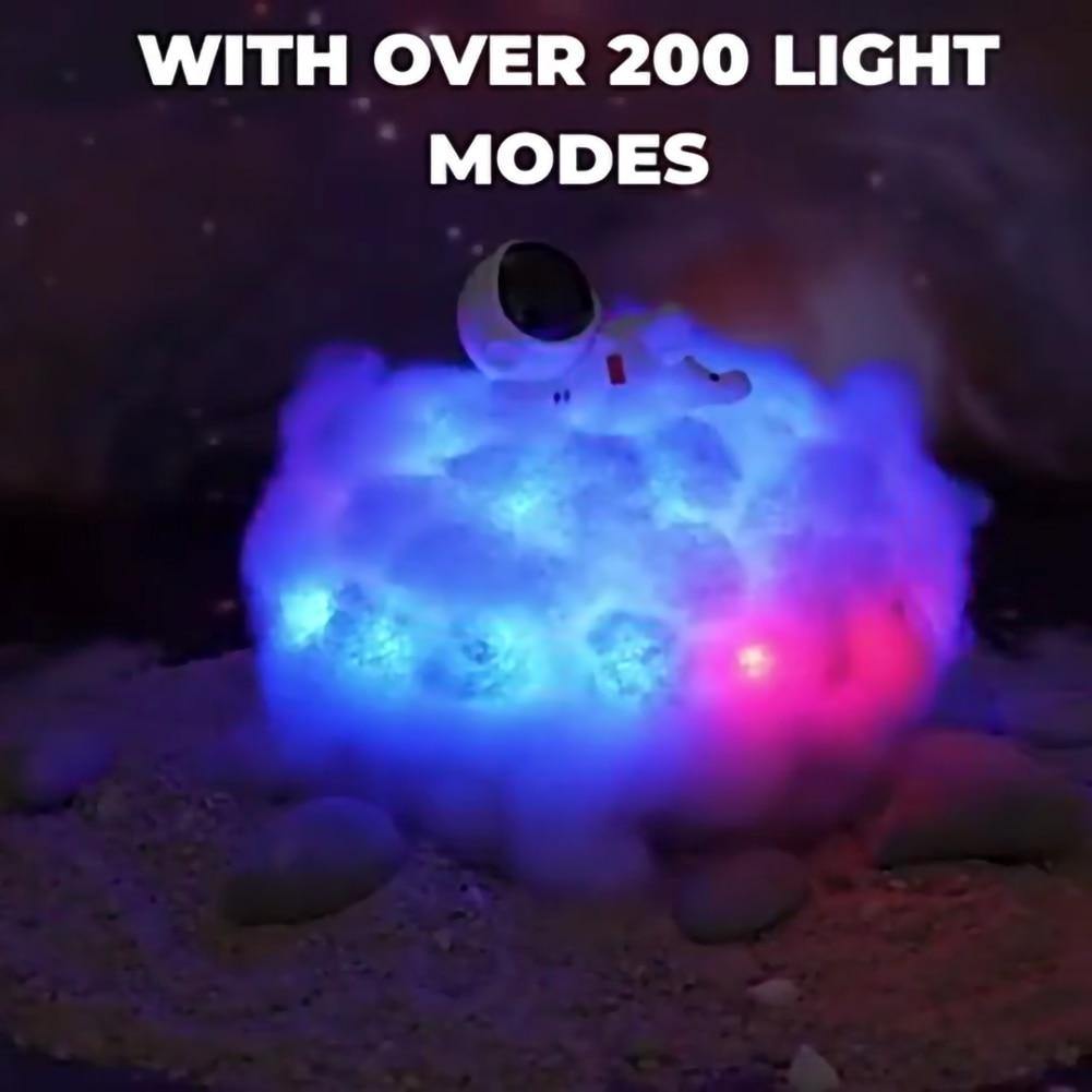 Maliben | Astronaut Colorful Clouds Night Light
