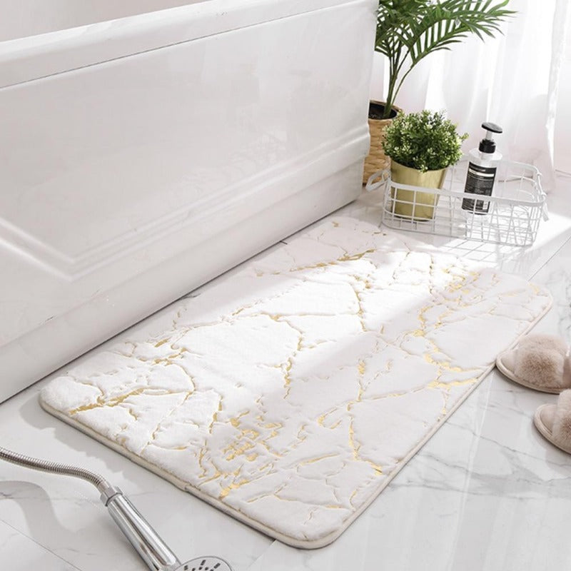 Maliben | Dazzle Non-Slip Super Absorbent Bath Mats