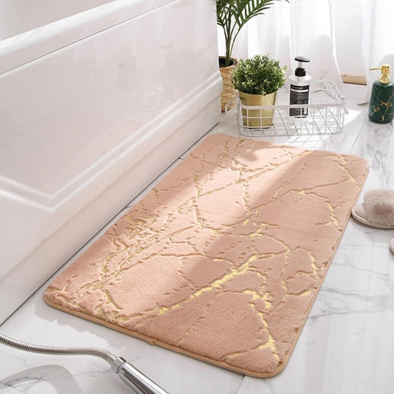 Maliben | Dazzle Non-Slip Super Absorbent Bath Mats