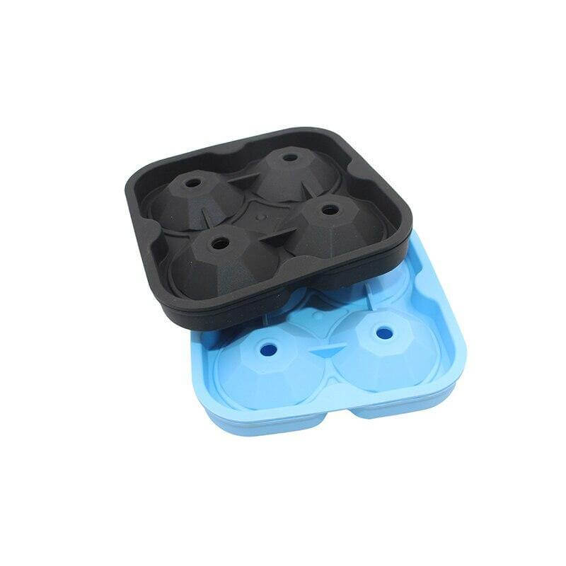 Maliben | Diamond Shape 3d Ice Cube Mold Tray