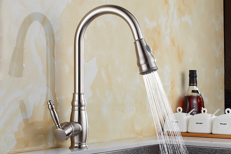 Maliben | Ashby - Retractable kitchen faucet