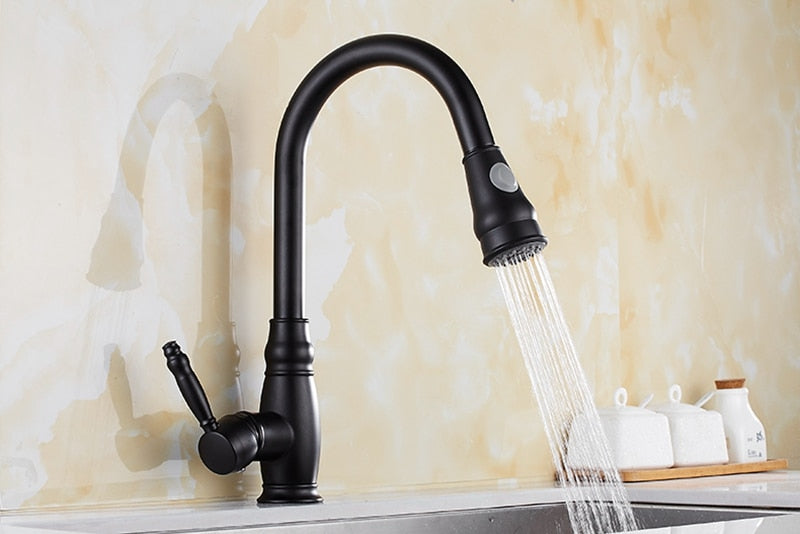 Maliben | Ashby - Retractable kitchen faucet