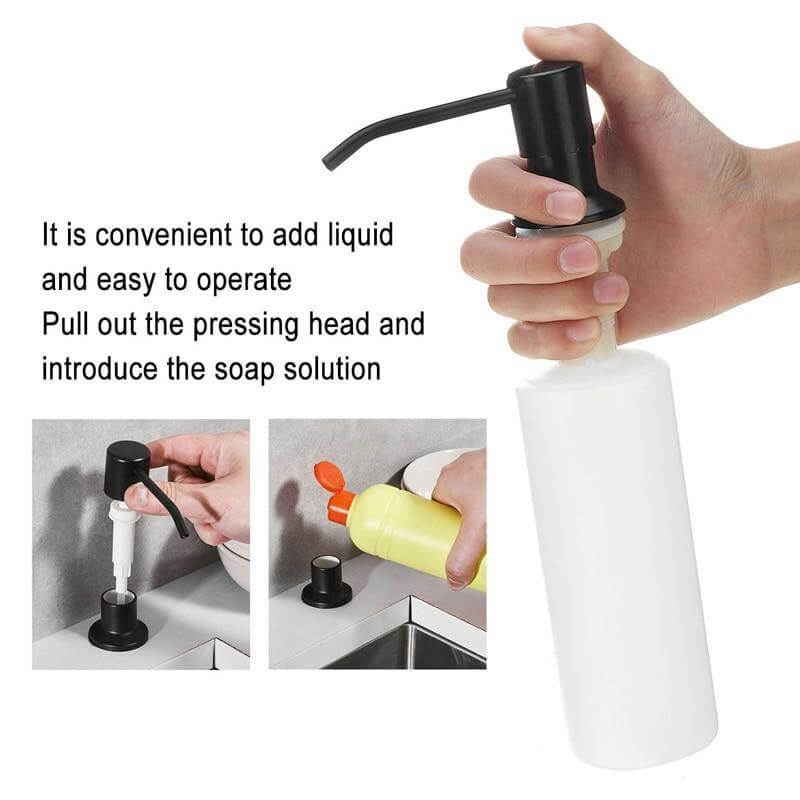 Maliben | Sink-mounted Soap Dispenser