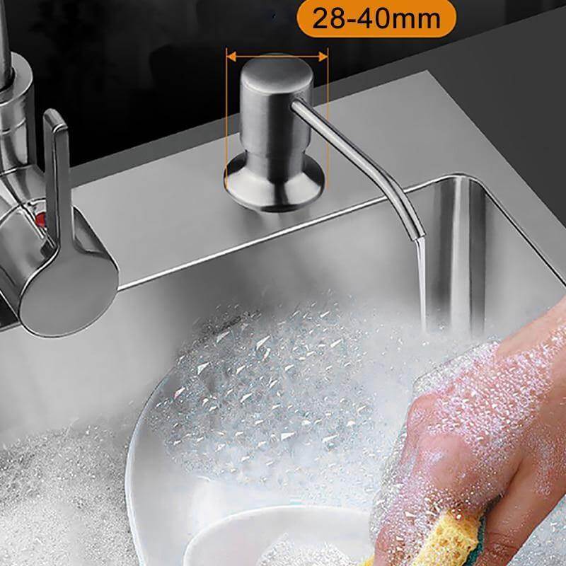 Maliben | Sink-mounted Soap Dispenser