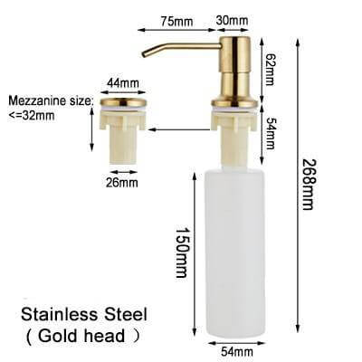 Maliben | Sink-mounted Soap Dispenser