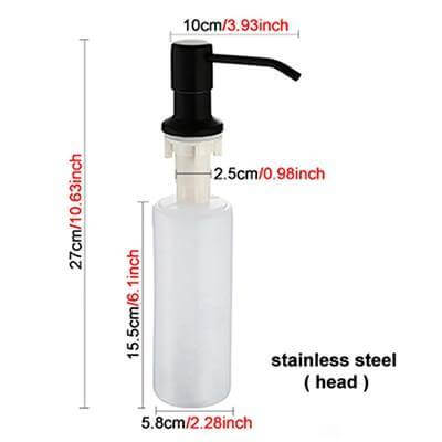 Maliben | Sink-mounted Soap Dispenser