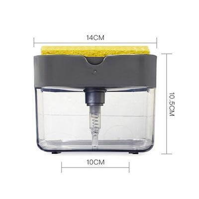 Maliben | Wall-Mounted Soap Dispenser