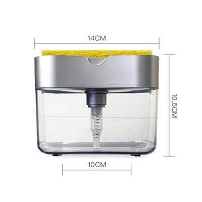 Maliben | Sink-mounted Soap Dispenser