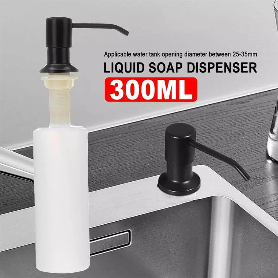 Maliben | Sink-mounted Soap Dispenser