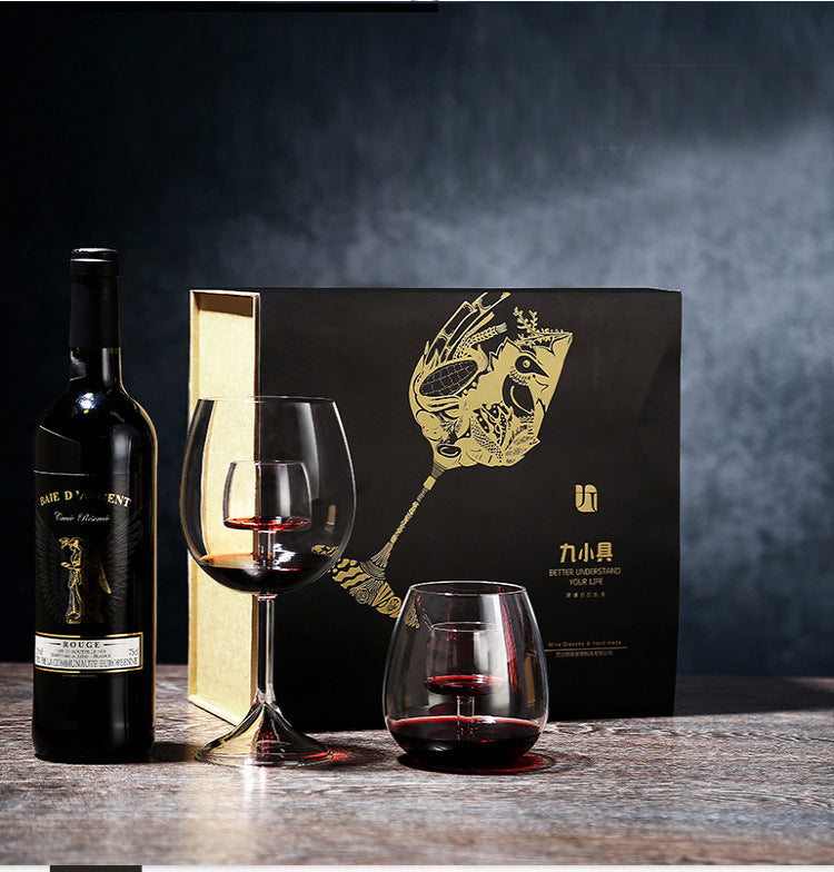 Maliben | Creative Fountain Wine Glass