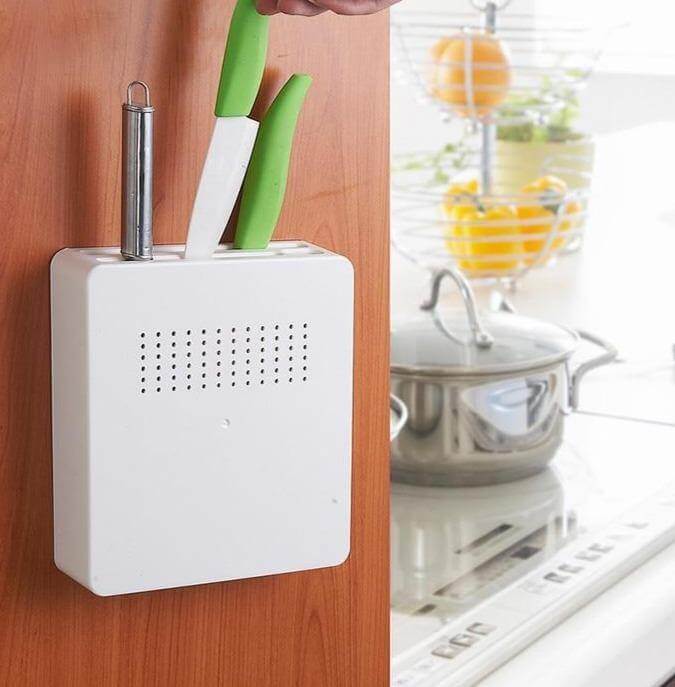Maliben | Hidden Kitchen Cabinet Knife Holder