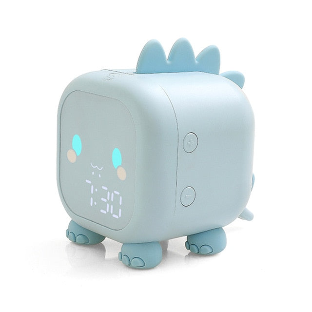 Maliben | Cute Dinosaur Kids Alarm Clock Night Light