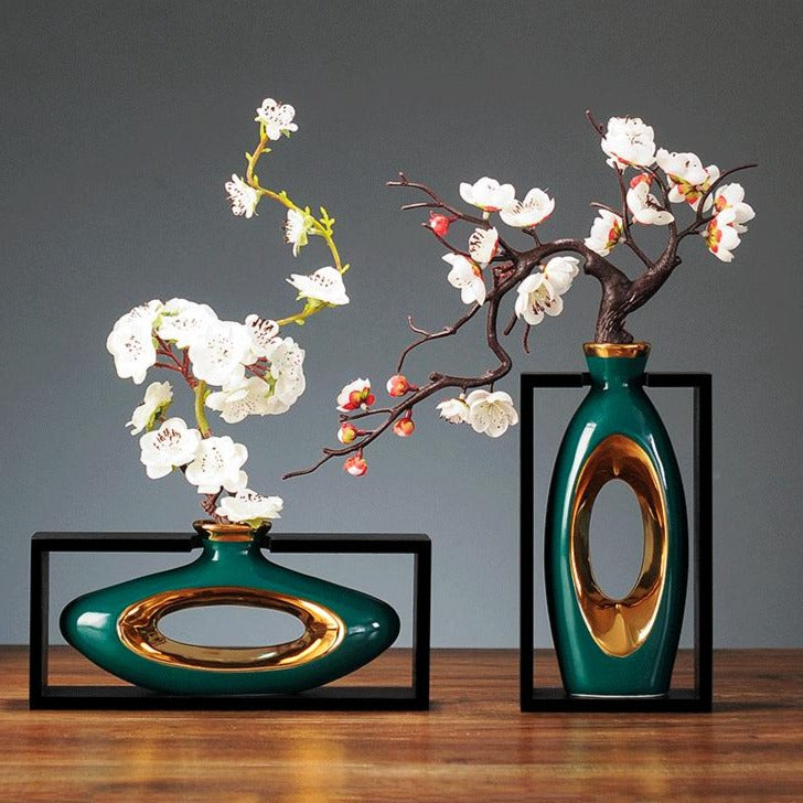 Maliben | Oralie Modern Hollow Vase