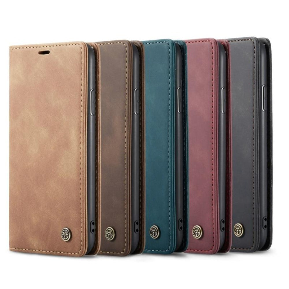 Maliben | Magnetic Flip Wallet Case For Iphone